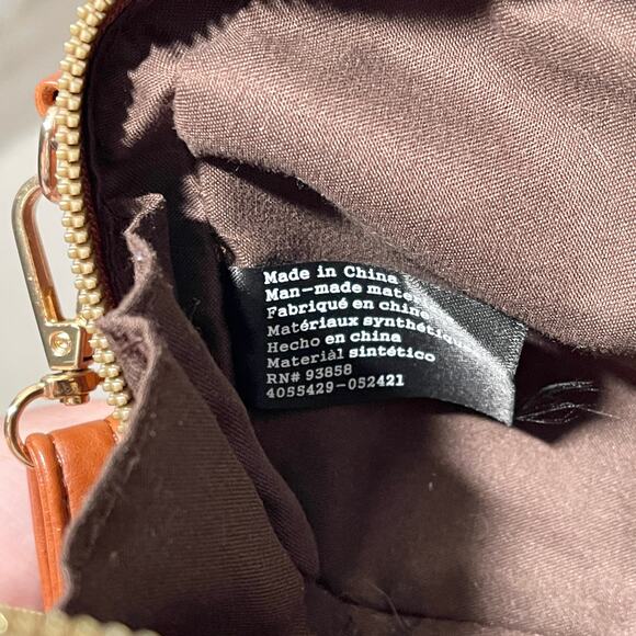 Vintage Brown Crossbody Cottagecore Bag - Picture 6 of 6